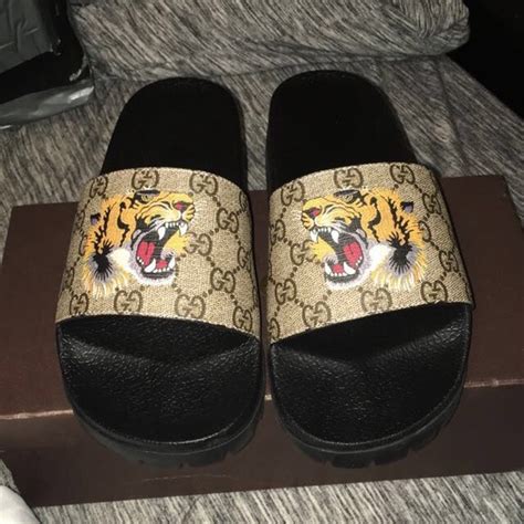 gucci slides cheap ebay|offbrand gucci slides.